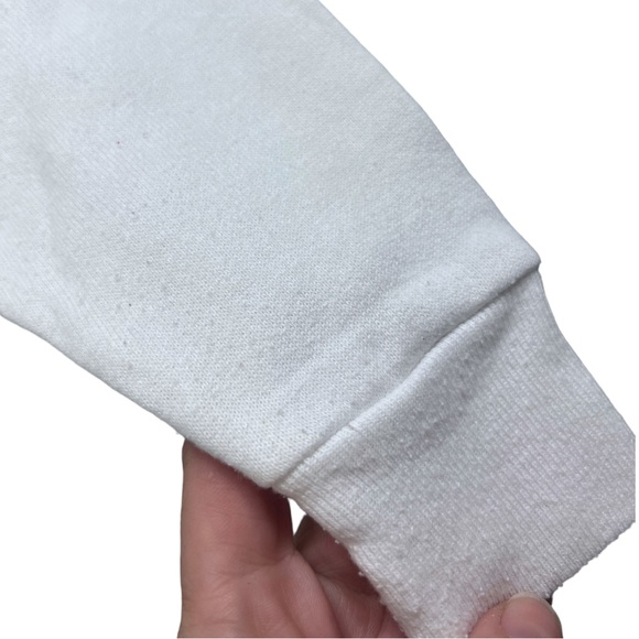 VTG 90's Toddler White SEA WORLD Pullover Sweater No Size Found See Measurements - Picture 4 of 7